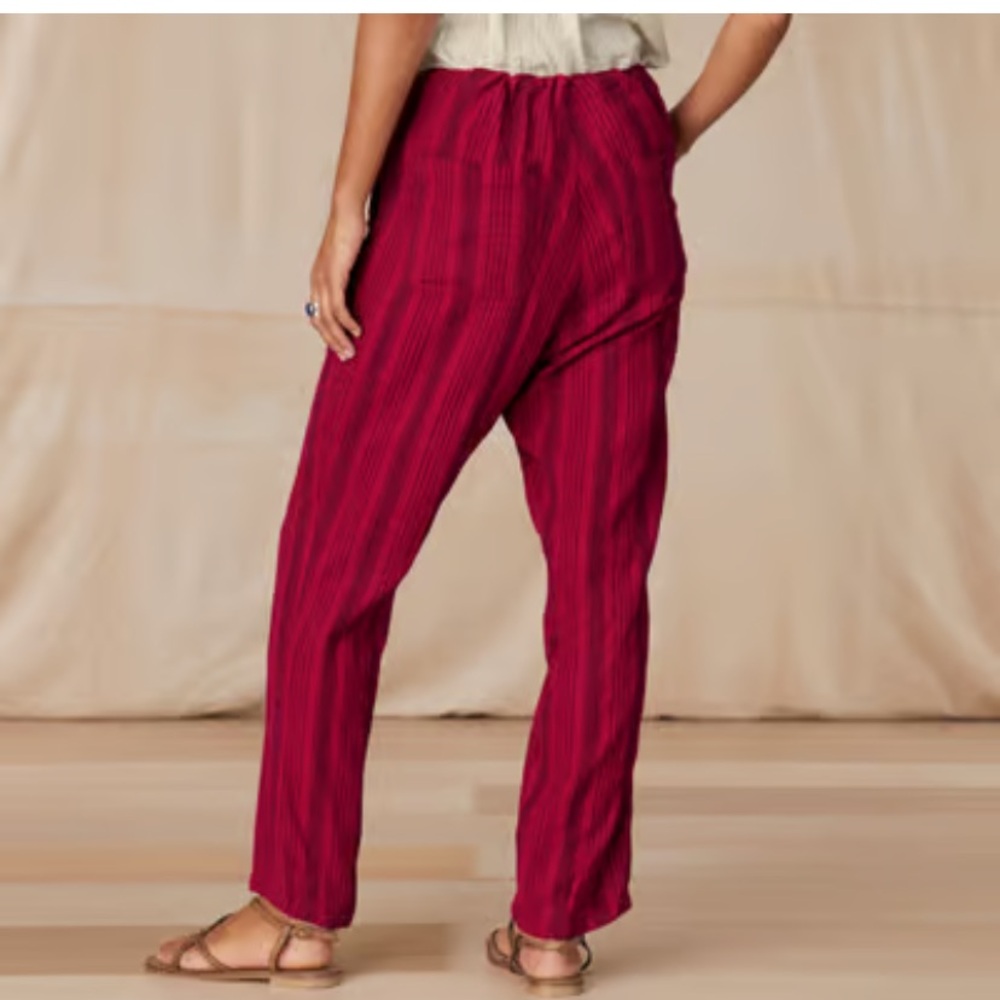 NWT Sundance Shobu Striped Pants - Picture 3 of 13